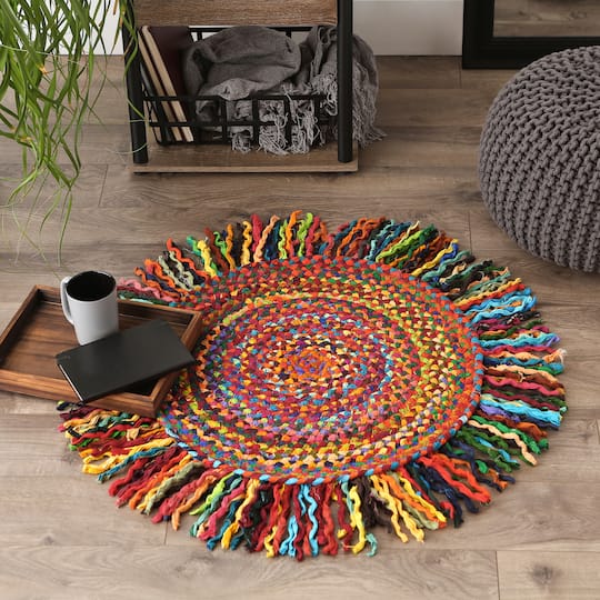 DII® Round Rag Rug